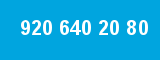 920 640 20 80